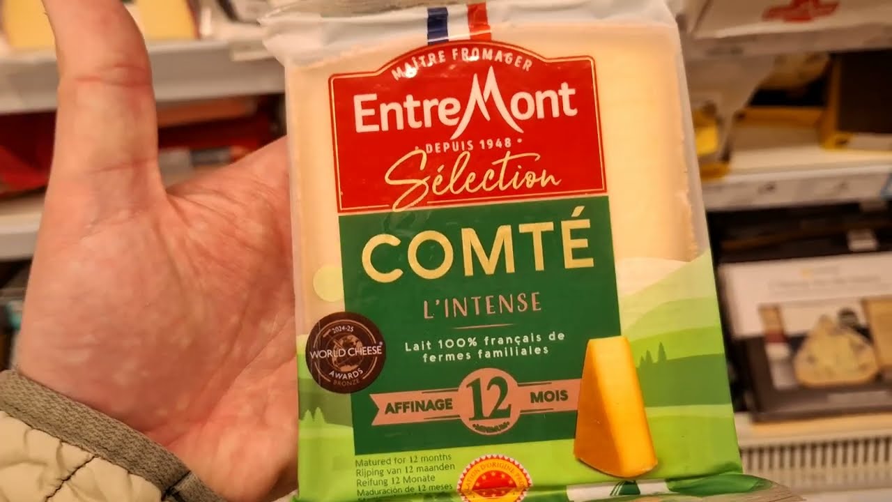 SHOPPING 1 FRENCH CHEESE 