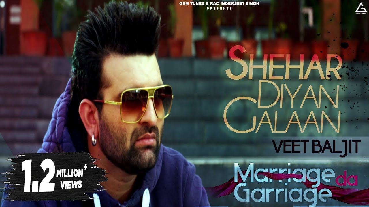 Shehar Diyan Galaan