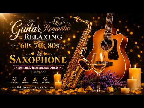 Beautiful Guitar and Saxophone Instrumental Music | Relaxing  for Work & Study.DYN Relaxing Music