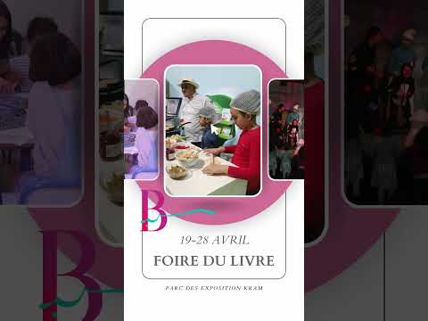 Foire du livre 2024