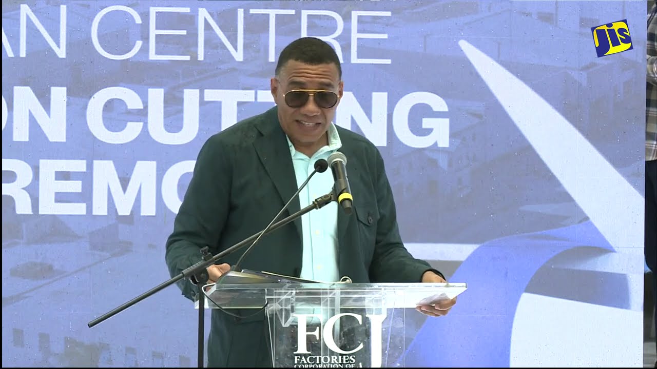 PM Dr Andrew Holness| Full Address| Morant Bay Urban Centre Ribbon Cutting Ceremony | May 15 2025