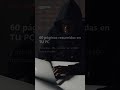 Resume un PDF de 60 páginas con IA en TU PC (gratis y privado) #Shorts