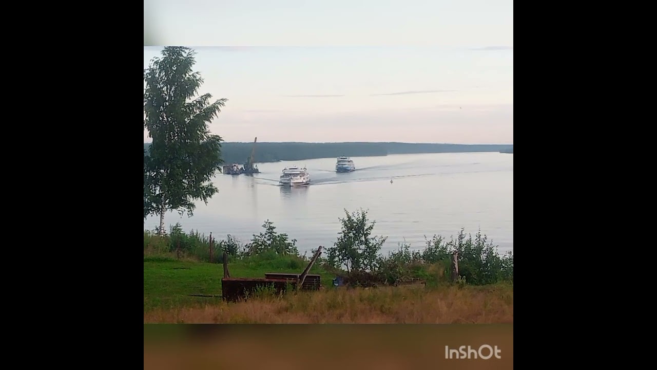Четырехпалубные теплоходы на волге