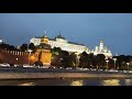 прогулка по Москва реке