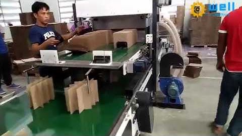 Automatic partition assembly machine factory