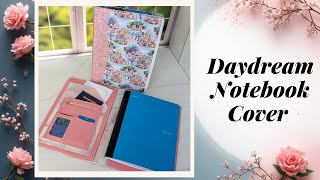 Daydream Notebook Cover Tutorial - link in description to the free pencil pouch seen in the video