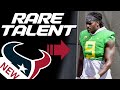 Houston texans newest speedster set to make a big difference