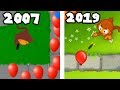 The Evolution Of Bloons TD 2007-2019