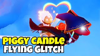 Infinite Boost while flying with Piggy White Candle Glitch in Sky COTL
