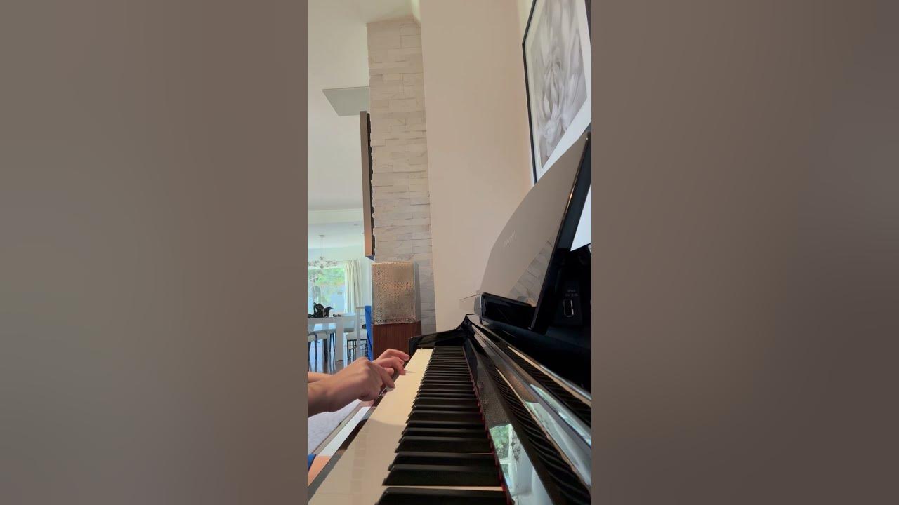 When You Wish Upon a Star (from Pinocchio) by Cliff Edwards Piano Cover
