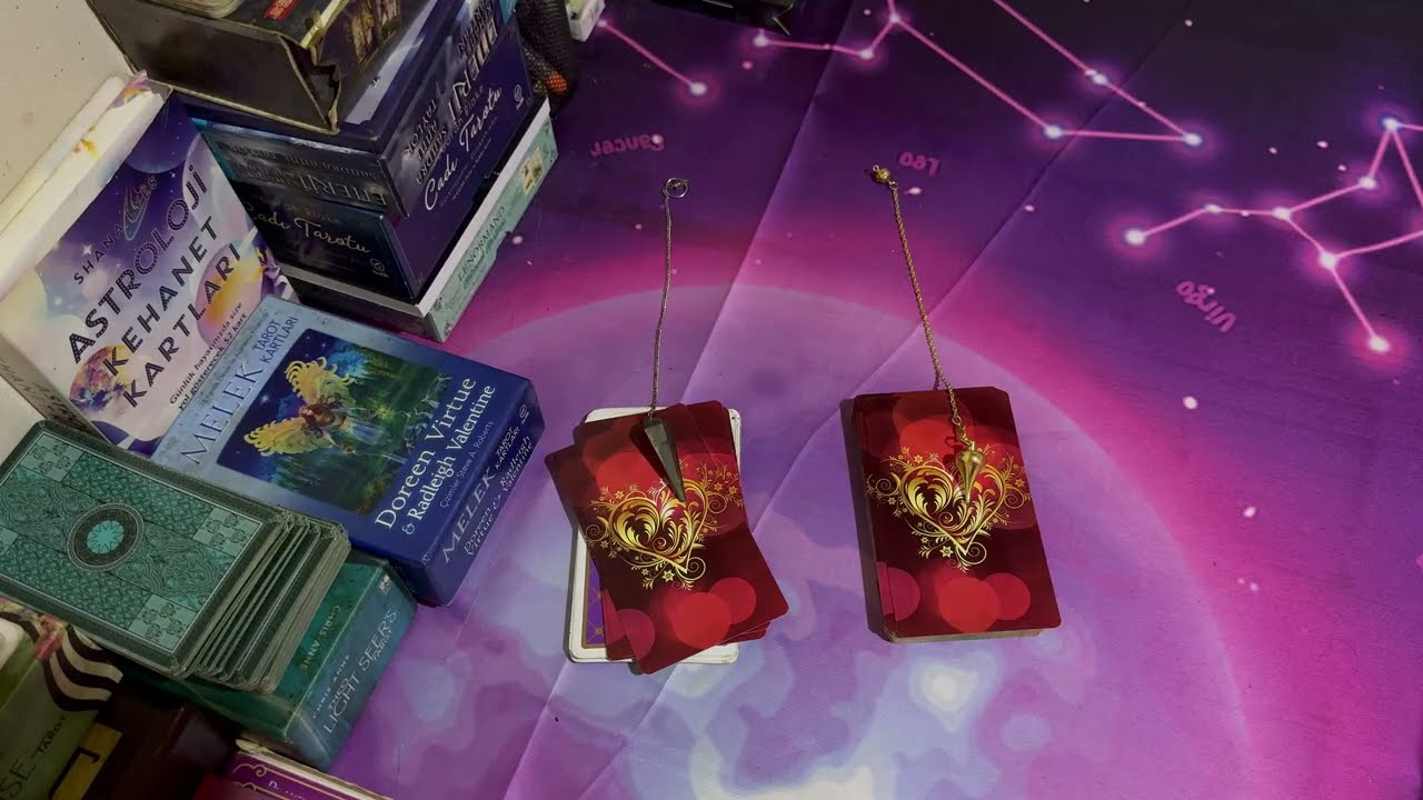 AŞK HAYATINDA NE OLACAK? (BEKARLAR İÇİN) *DESTE SEÇ TAROT*