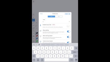 Start using the collaboration  feature in Explain Everything