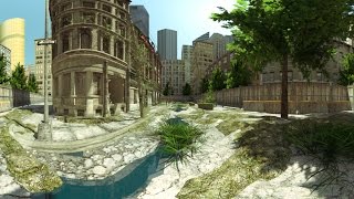 360 VR Post Apocalyptic Fallout 4 Abandoned City YouTube