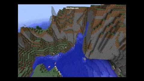 Minecraft 1.8 Title Screen And Creative Mode