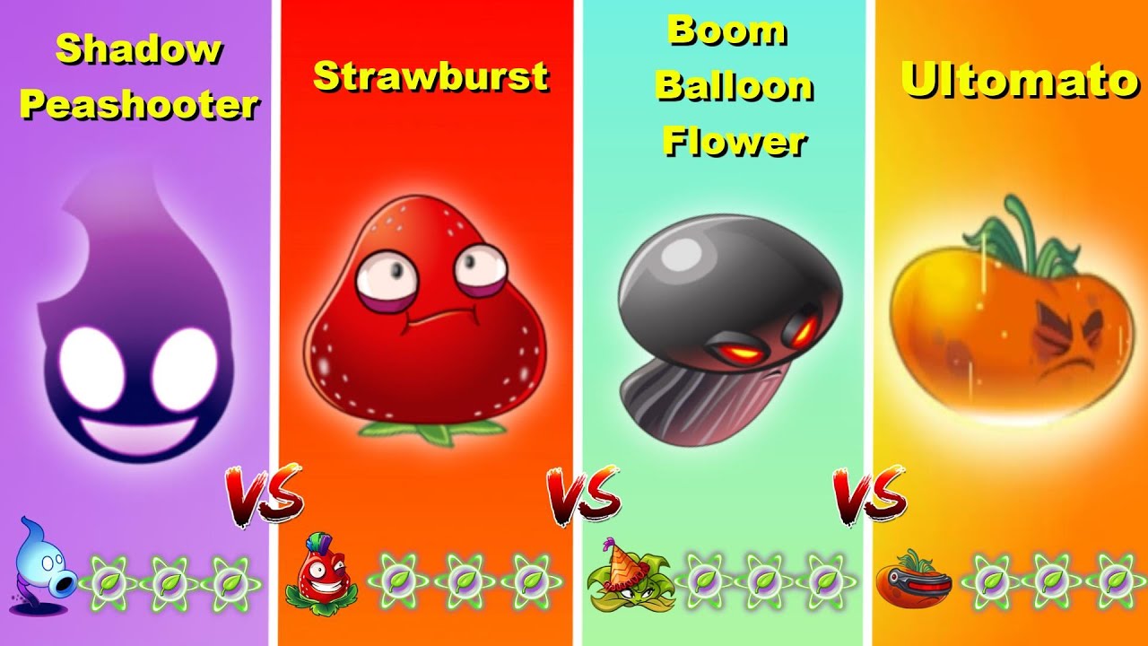 Pvz 2 Gameplay 18 Best AOE Plants Damage Challenge Who is Strongest