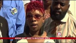 Brown Family Asks Justice Dept. for Help