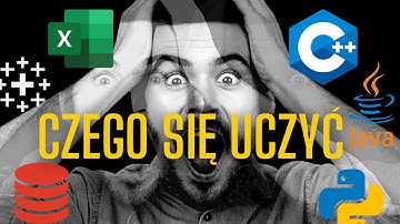 Python ? Excel ? SQL ? ➡️ CZEGO SIĘ UCZYĆ? Od jakiego języka zacząć?