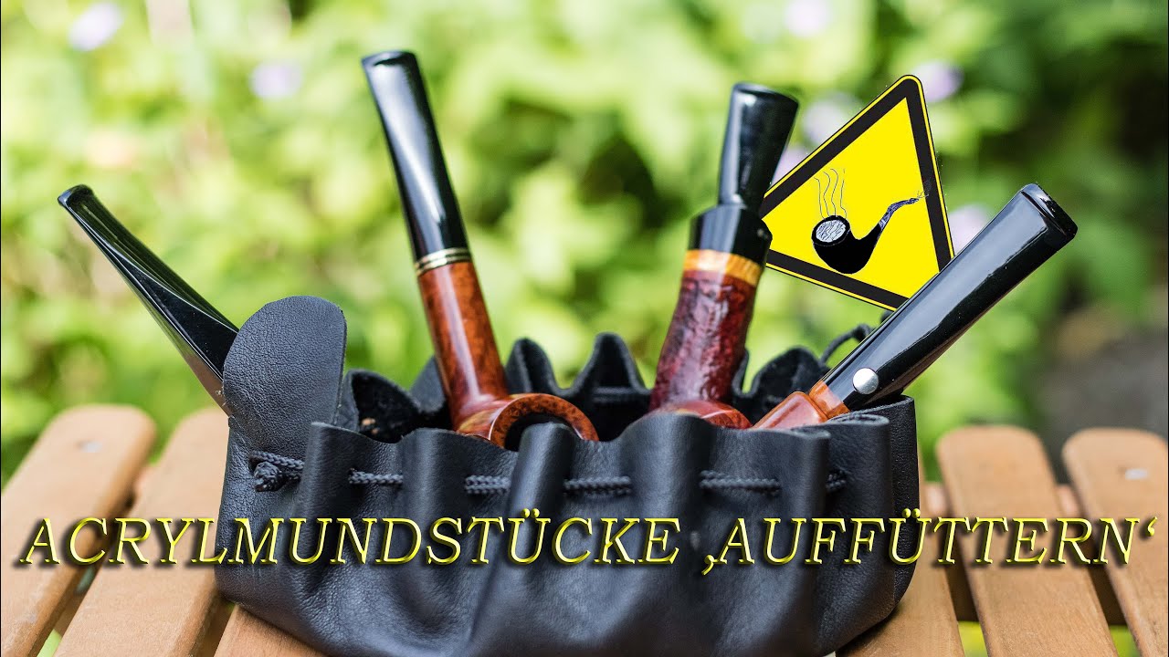Acrylmundstücke: Aufarbeiten / Löcher und Kerben auffüttern - ist das möglich?