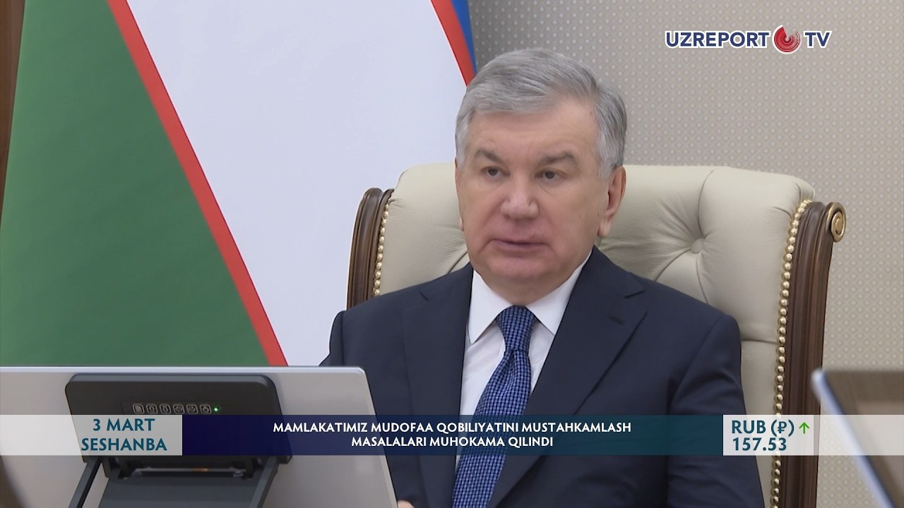 Mamlakatimiz mudofaa qobiliyatini mustahkamlash masalalari muhokama qilindi