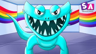 ORIGIN of CYAN (Rainbow Friends Animation)