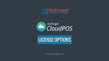 GoFrugal Cloud POS - SaaS Product License Options  User & Register Types