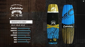 2016 Cabrinha CBL- Kiteboard Product Video