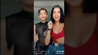 Kunno con sus amigos vs una fan ...
