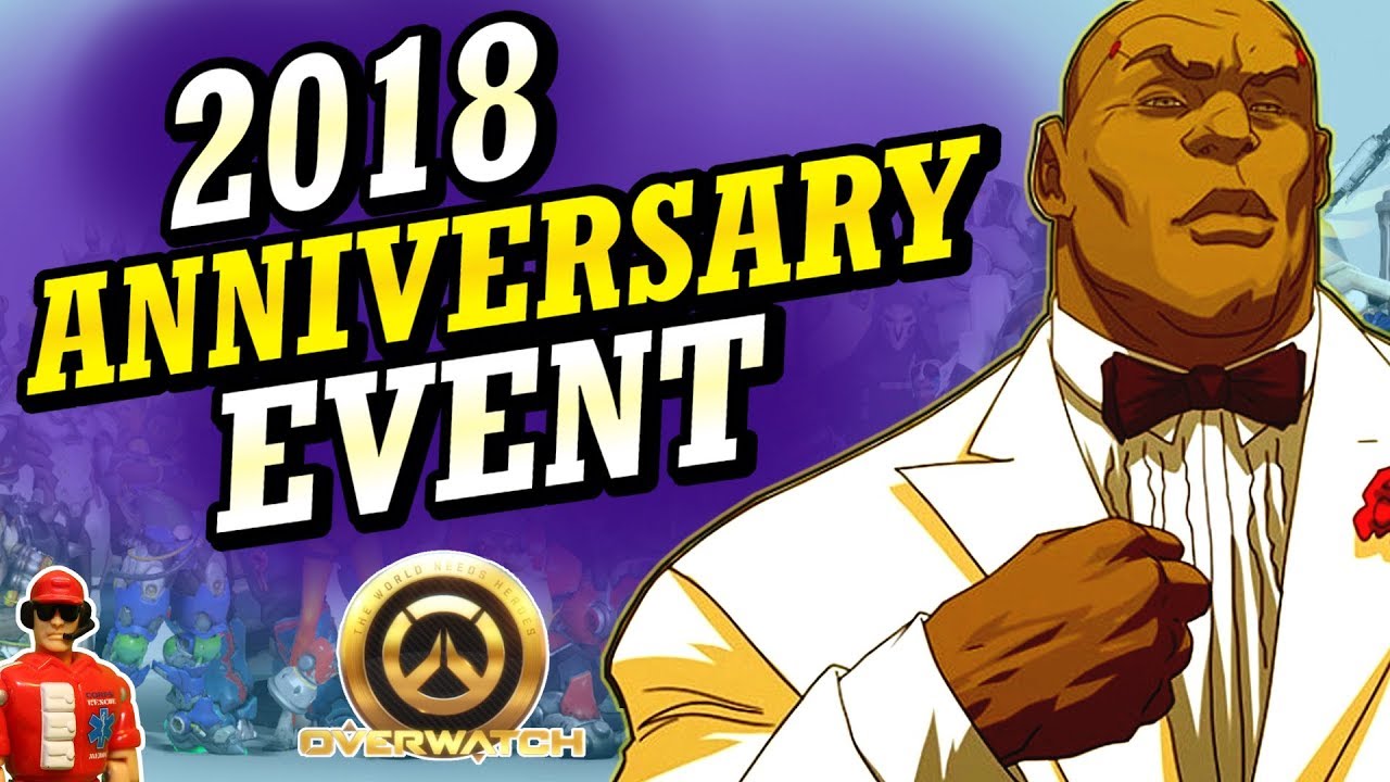 Overwatch - Anniversary 2018 Event Start Date, Teasers, & New Content Predictions
