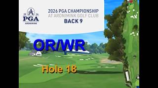 H18M Golf Clash Aronimink Back 9 2026 Hole 18 Master OR/WR Eagle
