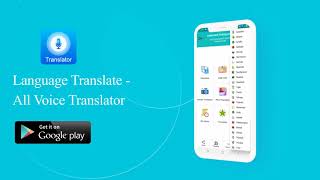 Language Translate - All Voice Translator screenshot 3