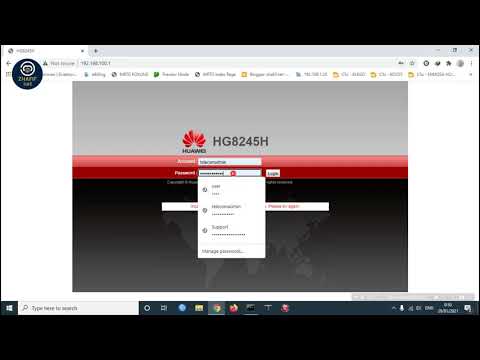 PASSWORD SUPERADMIN HUAWEI HG8245H GIG INDOSAT