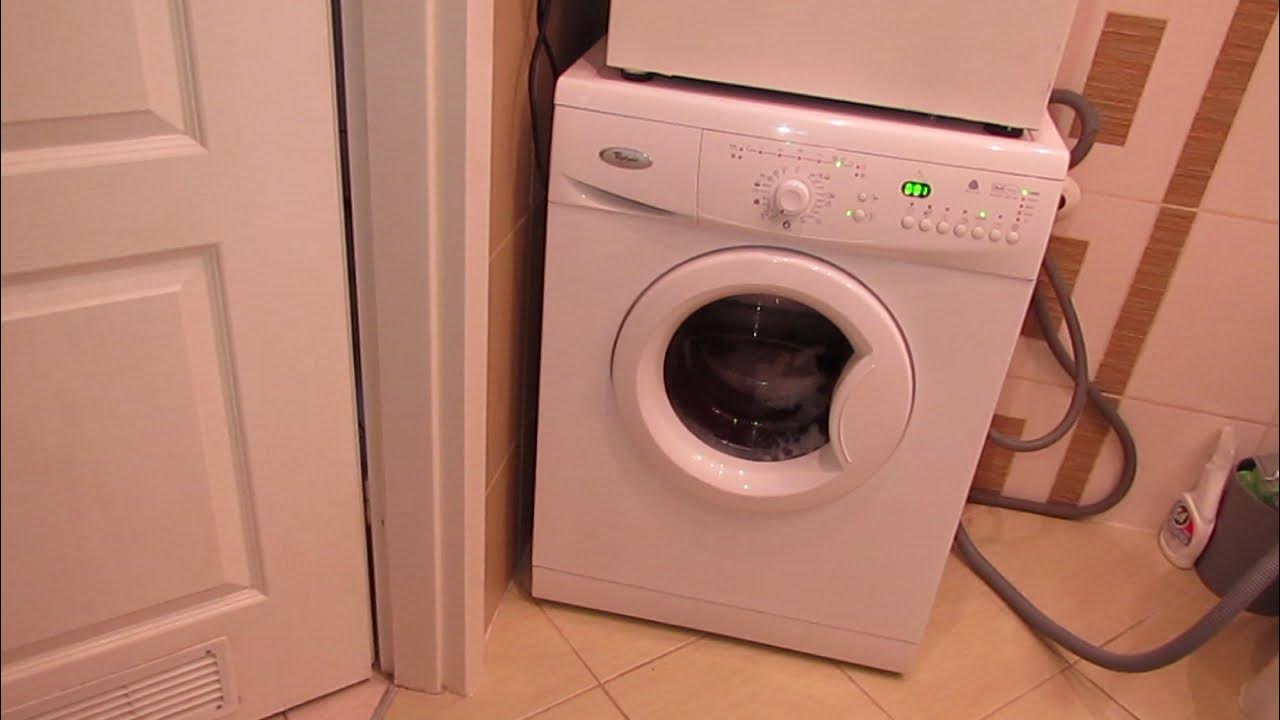 Whirlpool AWO/D 45140 unbalanced spins YouTube