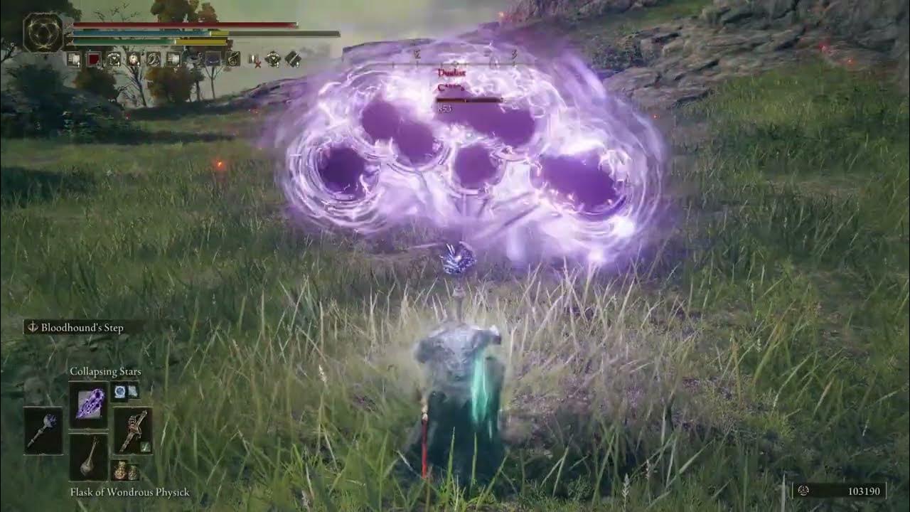 Elden Ring Machine Gun Mage PVP build YouTube