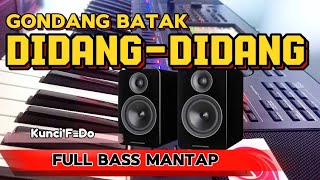 Download lagu Gondang Batak Didang-didang Full bass Mantap Kunci F=Do Solo Keyboard PSR SX700