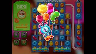 Candy Crush Jelly Saga 4K (Level 6406 - 6410)