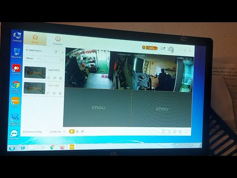 Video CÀI ĐẶT CAMERA IMOU TRÊN MÁY TÍNH BÀN, LAPTOP, (PC) - youtube