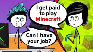 What if your Mom works at Minecraft