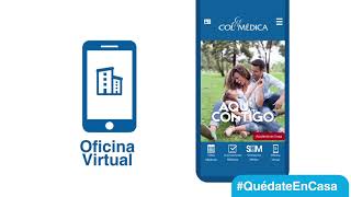 ¿Cómo acceder a la Oficina Virtual en el App Colmédica? screenshot 5