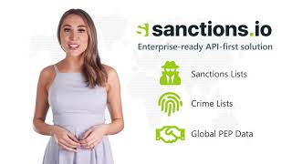 sanctions.io - Business Partner Screening simple, reliable and cost-effective