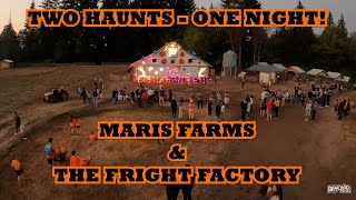 Two Haunts - One Night Maris Farms & The Fright Factory [Day 4360 - 10.08.22] Buckley, WA