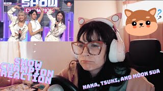 MOON SUA, NANA, TSUKI - Better (원곡 : BoA) (문수아, 나나, 츠키 - 베터) l Show Champion l EP.462 REACTION