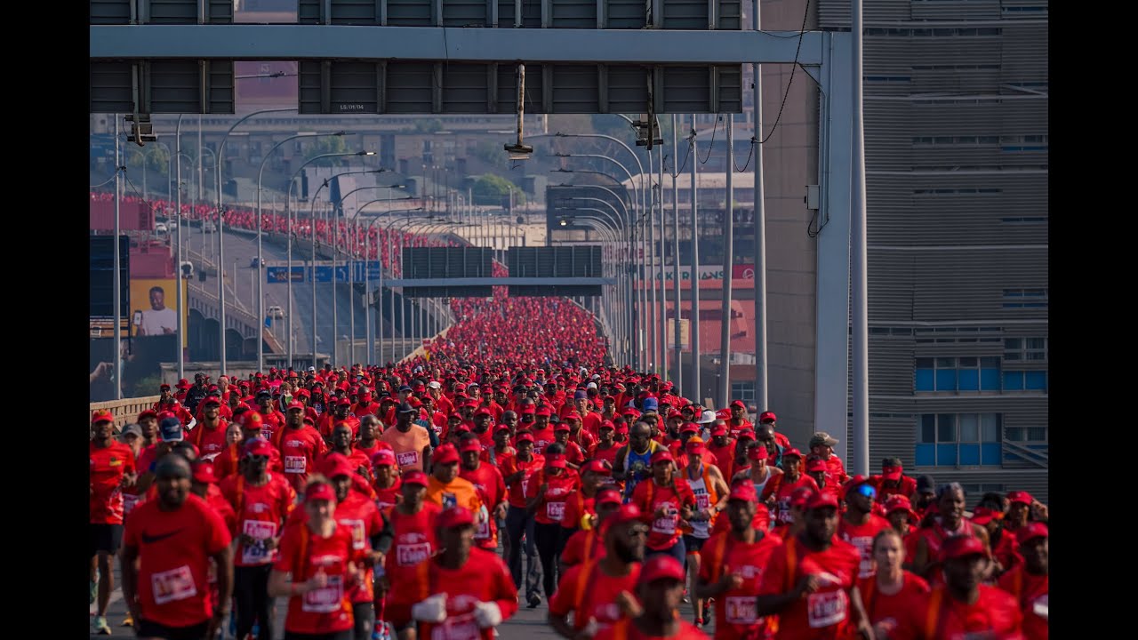 VIBE VIDEO – 2023 Absa RUN YOUR CITY JOBURG 10K