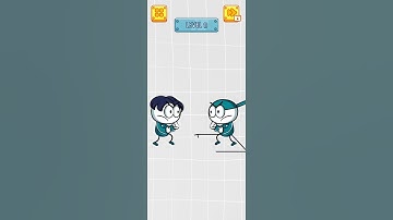 Draw Master 💟✅💯; Level *11 Gameplay (Android, iOS) #Shorts #PlayGo!