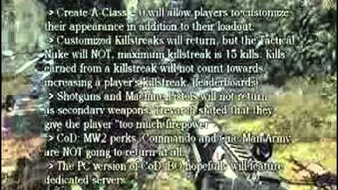 Call of Duty  Black Ops Multiplayer Gameplay WII DOWNLOAD