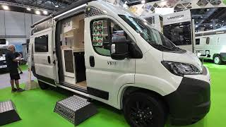 Good price campervan 2025 CHAUSSON V594
