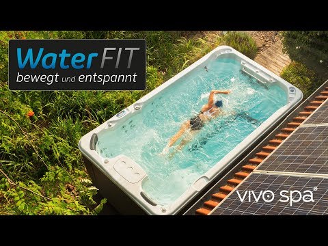 Swim Spas: vivo spa® WaterFit - Fitness & Entspannung für Ihr Zuhause