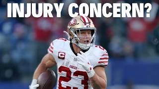 Is Christian McCaffrey Hurt or Holding In? screenshot 5