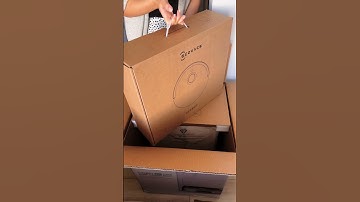 DEEBOT T20 OMNI ASMR UNBOXING (not sponsored) #ecovacs #deebot #shorts