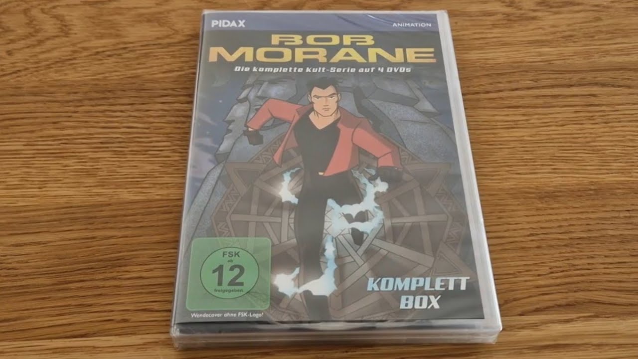 Unboxing: Bob Morane Komplettbox (DVD)