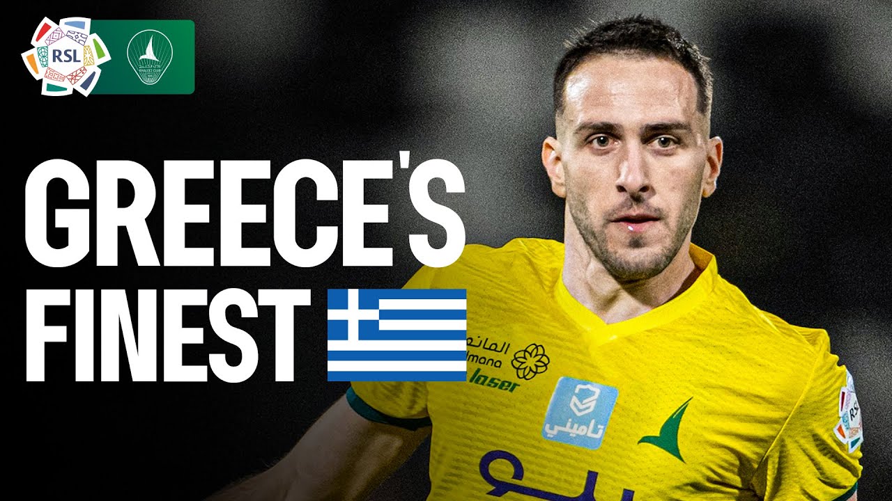 Greece's Finest | Kostas Fortounis' Al Khaleej Contributions | 2025/26 💥